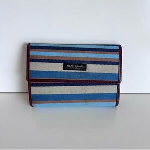 Kate Spade Vintage‎ Striped Wallet